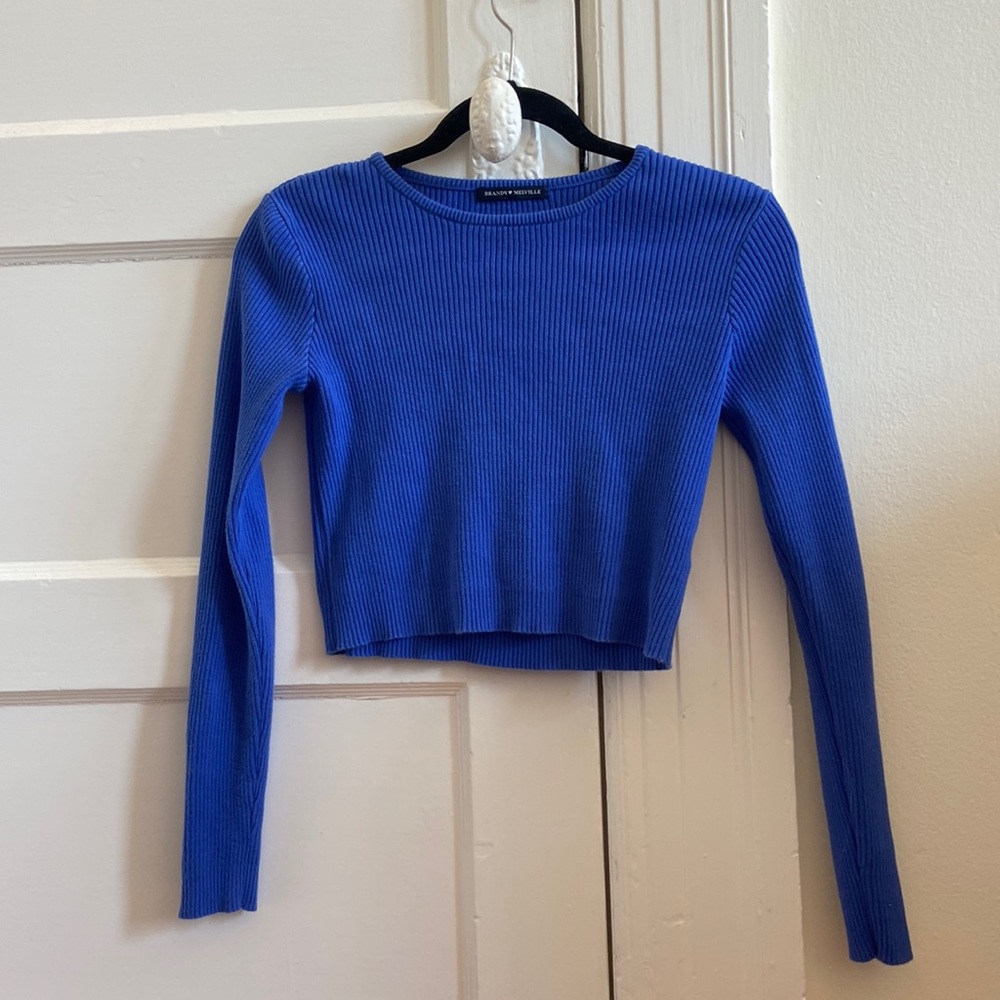 Brandy Melville blue sweater